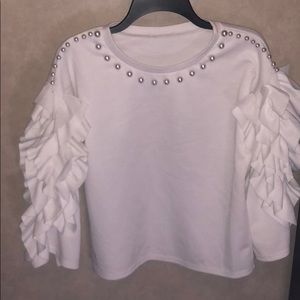 Pearl sweater